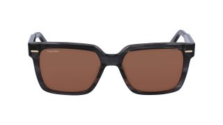 Óculos de sol Calvin Klein CK22535S Cinzento Retangular - 2
