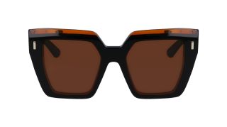 Óculos de sol Calvin Klein CK23502S Preto Quadrada - 2