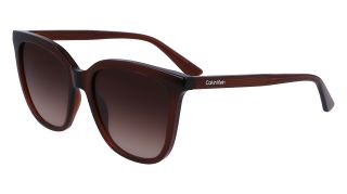 Óculos de sol Calvin Klein CK23506S Castanho Quadrada - 1