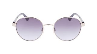 Óculos de sol Calvin Klein Jeans CKJ22203S Prateados Redonda - 2