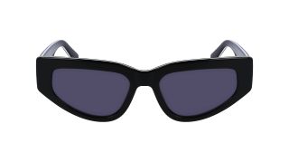 Óculos de sol Calvin Klein Jeans CKJ23603S Preto Borboleta - 2