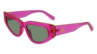 Óculos de sol Calvin Klein Jeans CKJ23603S Rosa/Vermelho-Púrpura Borboleta - 1