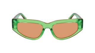 Óculos de sol Calvin Klein Jeans CKJ23603S Verde Borboleta - 2