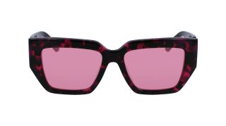Óculos de sol Calvin Klein Jeans CKJ23608S Castanho Borboleta - 2