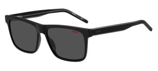 Óculos de sol Hugo HG 1242/S Preto Quadrada - 1