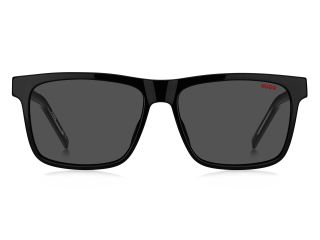 Óculos de sol Hugo HG 1242/S Preto Quadrada - 2
