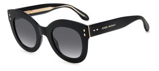 Óculos de sol ISABEL MARANT IM 0073/S Preto Redonda - 1