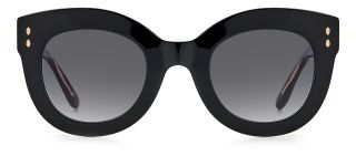 Óculos de sol ISABEL MARANT IM 0073/S Preto Redonda - 2