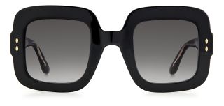 Óculos de sol ISABEL MARANT IM 0074/G/S Preto Quadrada - 2