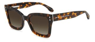 Óculos de sol ISABEL MARANT IM 0103/S Castanho Borboleta - 1