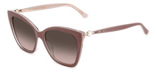 Óculos de sol Jimmy Choo RUA/G/S Beige Borboleta - 1