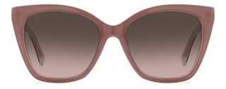 Óculos de sol Jimmy Choo RUA/G/S Beige Borboleta - 2