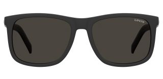 Óculos de sol Levi's LV 5025/S Preto Retangular - 2