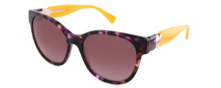 Óculos de sol Agatha Ruiz de la Prada AR21412 Lilás Redonda