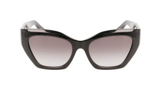 Óculos de sol SALVATORE FERRAGAMO SF1043S Preto Quadrada - 2