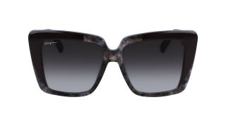Óculos de sol SALVATORE FERRAGAMO SF1060S Cinzento Retangular - 2