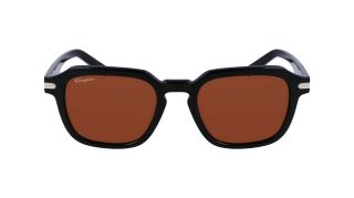 Óculos de sol SALVATORE FERRAGAMO SF1089S Preto Quadrada - 2