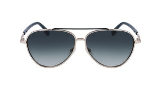 Óculos de sol Karl Lagerfeld KL344S Dourados Aviador - 2