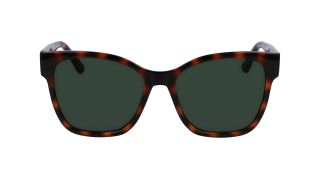 Óculos de sol Karl Lagerfeld KL6087S Castanho Quadrada - 2