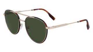 Óculos de sol Lacoste L258S Dourados Ovalada - 1