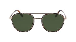 Óculos de sol Lacoste L258S Dourados Ovalada - 2
