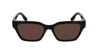 Óculos de sol Lacoste L6002S Preto Quadrada - 2