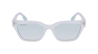 Óculos de sol Lacoste L6002S Transparente Quadrada - 2