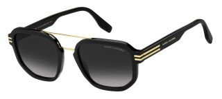 Óculos de sol Marc Jacobs MARC 588/S Preto Aviador - 1