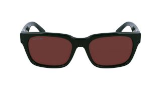 Óculos de sol Lacoste L6007S Verde Retangular - 2
