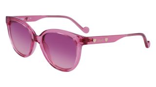 Óculos de sol Liu Jo LJ3609S Rosa/Vermelho-Púrpura Borboleta - 1