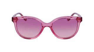 Óculos de sol Liu Jo LJ3609S Rosa/Vermelho-Púrpura Borboleta - 2