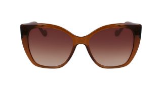 Óculos de sol Liu Jo LJ766S Castanho Borboleta - 2