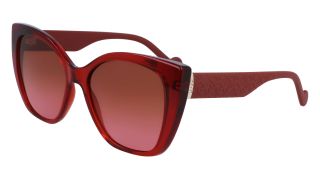 Óculos de sol Liu Jo LJ766S Vermelho Borboleta - 1