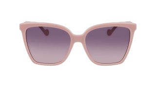 Óculos de sol Liu Jo LJ773S Beige Quadrada - 2