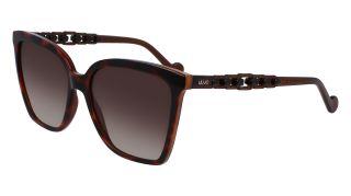 Óculos de sol Liu Jo LJ773S Castanho Quadrada - 1