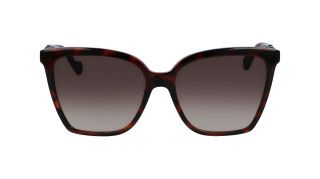 Óculos de sol Liu Jo LJ773S Castanho Quadrada - 2