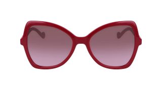 Óculos de sol Liu Jo LJ774S Vermelho Quadrada - 2