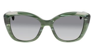 Óculos de sol Longchamp LO714S Verde Borboleta - 2