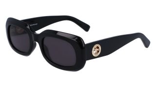 Óculos de sol Longchamp LO716S Preto Quadrada - 1