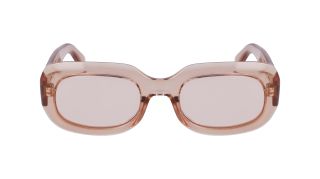 Óculos de sol Longchamp LO716S Rosa/Vermelho-Púrpura Quadrada - 2