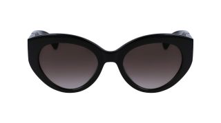 Óculos de sol Longchamp LO722S Preto Borboleta - 2
