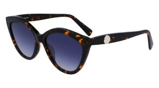 Óculos de sol Longchamp LO730S Castanho Borboleta - 1