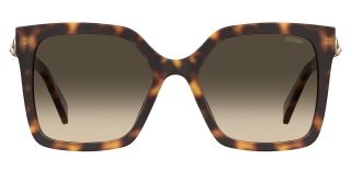 Óculos de sol MOSCHINO MOS123/S Castanho Quadrada - 2