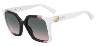 Óculos de sol MOSCHINO MOS123/S Preto Quadrada - 1