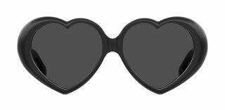 Óculos de sol MOSCHINO MOS128/S Preto Ovalada - 2