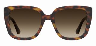 Óculos de sol MOSCHINO MOS146/S Castanho Quadrada - 2