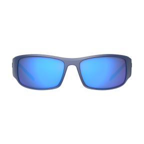 Óculos de sol Bollé BS026004 KING Azul Retangular - 1