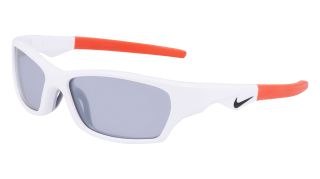 Óculos de sol NIKE JR. NKDZ7378 NIKE JOLT DZ7378 Branco Quadrada - 1