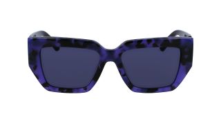 Óculos de sol Calvin Klein Jeans CKJ23608S Castanho Borboleta - 2