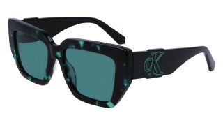 Óculos de sol Calvin Klein Jeans CKJ23608S Preto Borboleta - 1